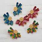 Mardi Floral Studs