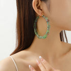 Stardust Hoops