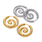 Tariana Gold Hoops