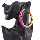 Glamour Girl Hoops