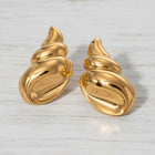 Conch Story Studs