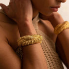 Twisted Larva Cuff