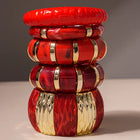 Acrylic Thread Bangle