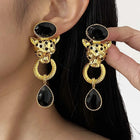 Leopard Head Crystal