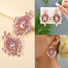 Nori Crystal Studs