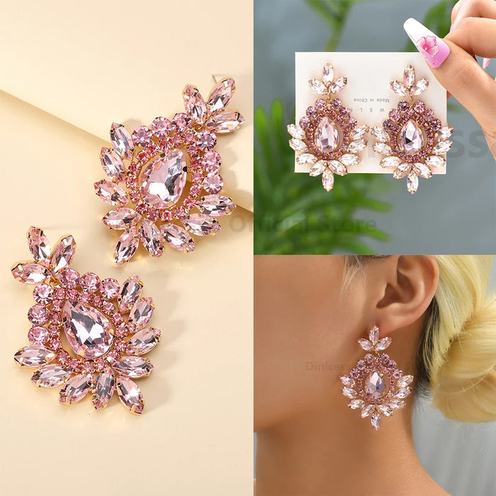 Nori Crystal Studs
