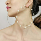 Afolabi Pearl Hoops