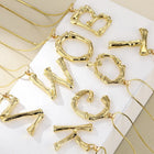 Bamboo Style Initials