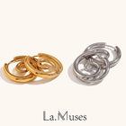 Tariana Gold Hoops