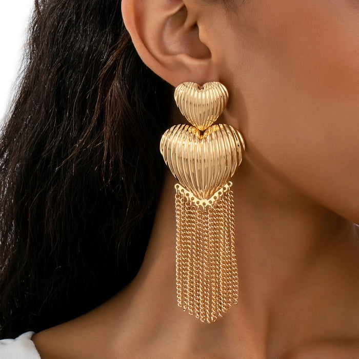 Claire Tassel Studs