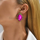 Big Sparkly Studs