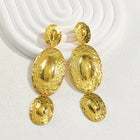 Fara Textured Brass