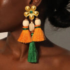 Mara Floral Tassel