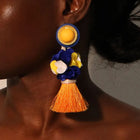 Mara Floral Tassel