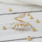 Dainty Olive Leaf