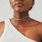 Spiral Statement Collar