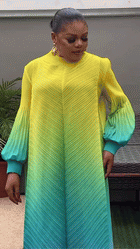 Ombre Maxi Plisse