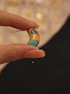 French Charm Studs