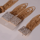 Curved Chain Tassel