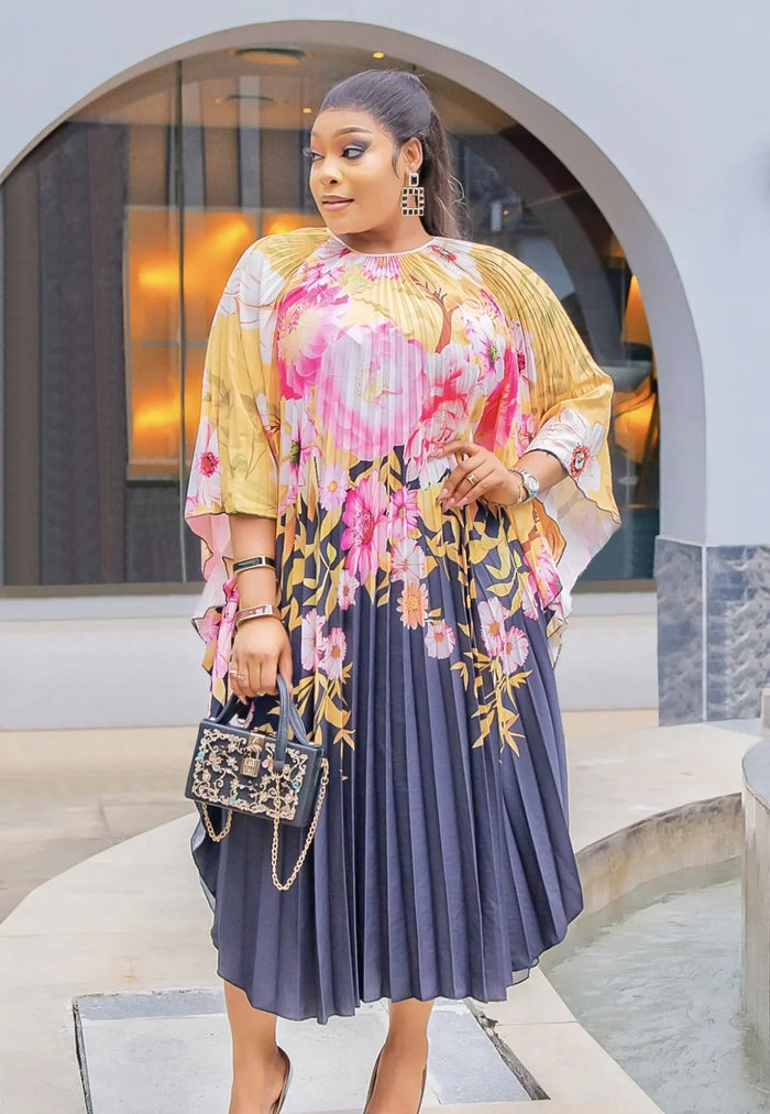 Zaire Floral Kaftan