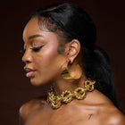 Jola Wide Hoops
