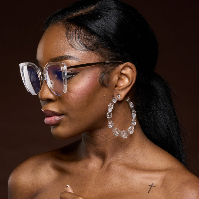 Joyful Bamboo Hoops