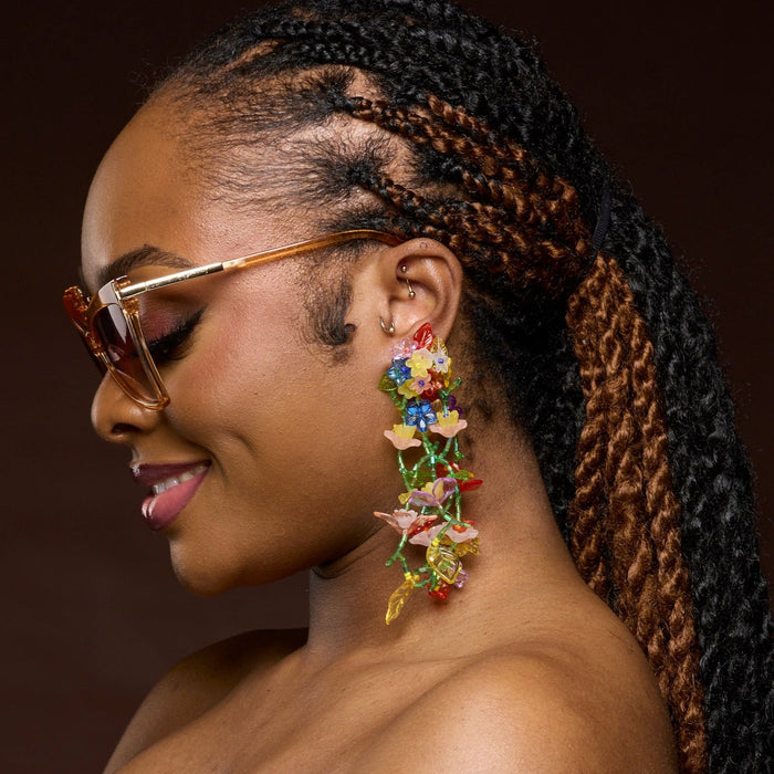 Medley Floral Tassel