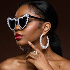 Pearly Luxe Hoops