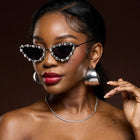 Zaria Hoops (Silver)