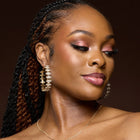 Jenny Crystal Hoops