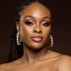 Jenny Crystal Hoops