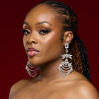 Faye Luxe Crystal Earrings