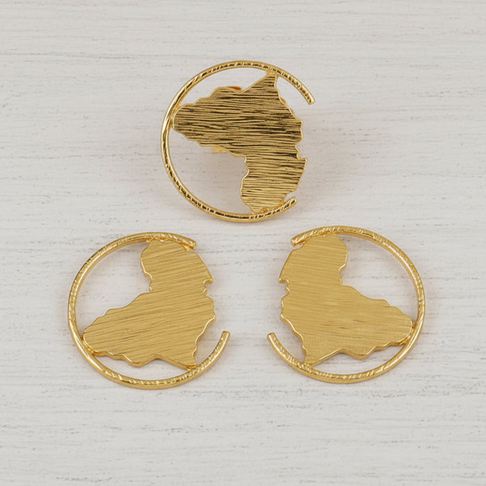 Half Circle Africa Set