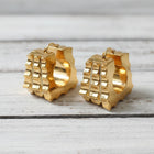 Estelle Square Hoops