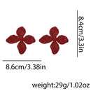 Bling Floral Studs