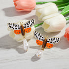 Butterfly Faux Pearl