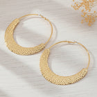 Nessie Oversized Hoops