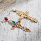 Crystal Drop Cross