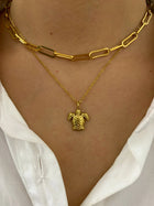 Turtle Pendant Layered
