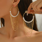 Mya Tassel Hoops