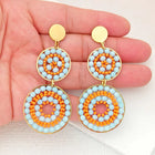 Naya Dangle Drop Earrings