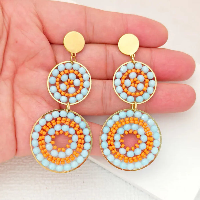 Naya Dangle Drop Earrings
