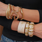 Acrylic Thread Bangle
