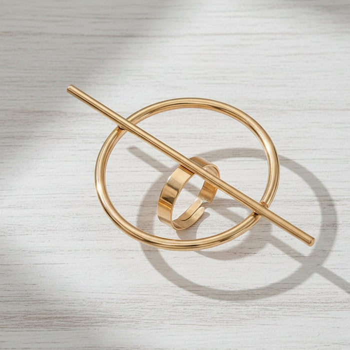 Circle Vertical Bar