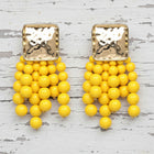 Choo Beaded Studs