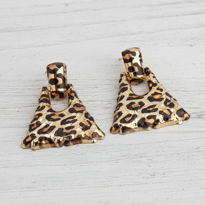 Wild Print Square