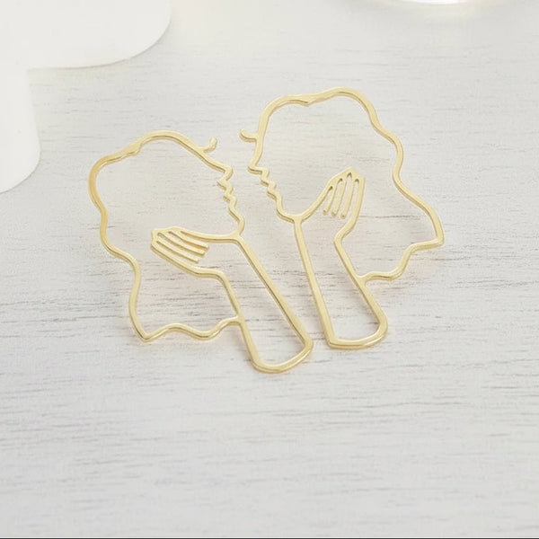 Hollow Face Studs