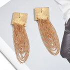 Curved Chain Tassel