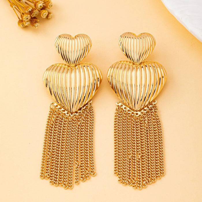 Claire Tassel Studs