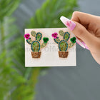 Maple Leaf Harts Earrings